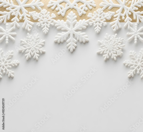 16 Luxury Gold Silver Christmas Border Design