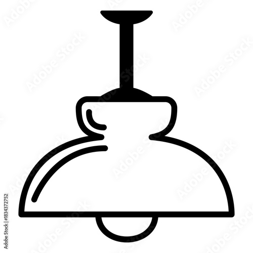 Furniture pop ceiling light stroke