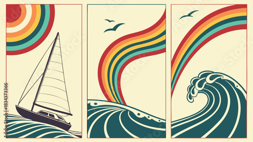 abstract colorful background