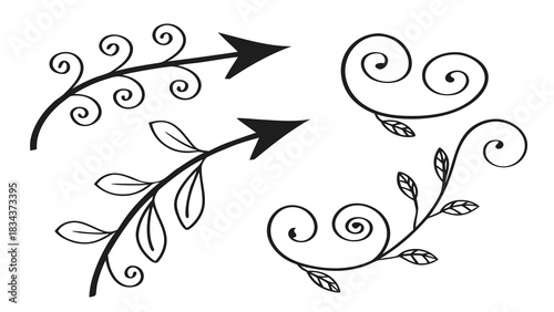 floral design element