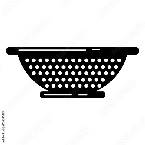 Cooking kitchen colander