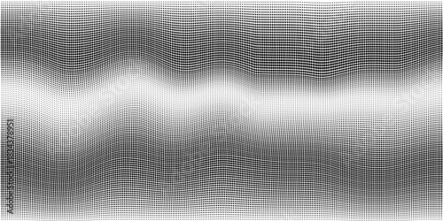 Yellow orange halftone pattern. Retro comic gradient background. Square pixilated dot cartoon texture. Pop art faded gradient pattern. Vector backdrop.