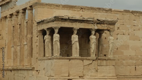 Caryotid statues of the Erechtheion, Athens