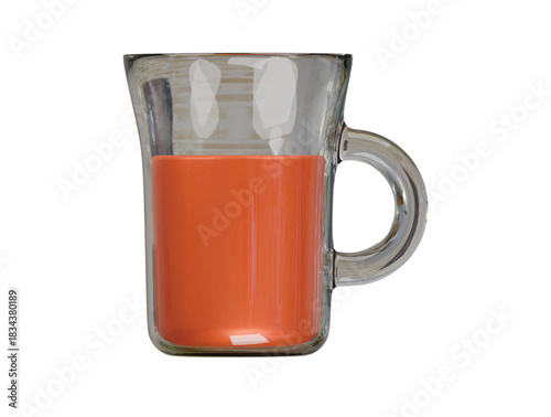 nft drink icon 3d illustration render