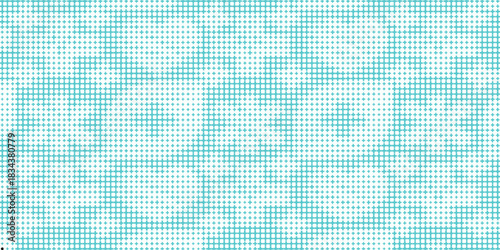 Seamless medical healthcare background. Blue green cross hospital pattern. Repeating plus symbol wallpaper. Tech backdrop for presentation, banner, poster, booklet, brochure, leaflet, ad. Vector