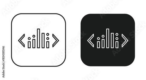 Code Equalizer Interface Symbol