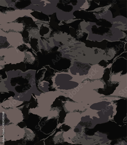 Abstract contemporary seamless pattern. Hand-drawn grunge artwork design. Repeatable boho print. Vector illustration.