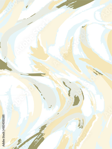 Abstract contemporary seamless pattern. Hand-drawn grunge artwork design. Repeatable boho print. Vector illustration.