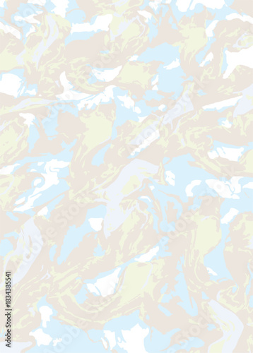 Seamless colorful floral pattern. Hand drawn flowers, herbs, leaves, branches, berries, tulip. Simple cute flat vector elements. Design for textile, cover, wallpaper