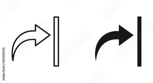 Indent Right Arrow Icon