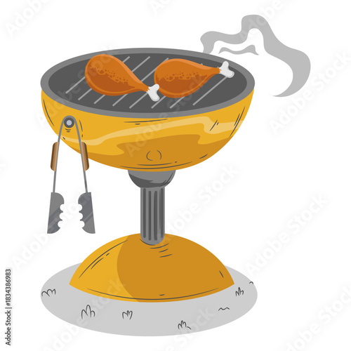 Check drumstick bbq grill