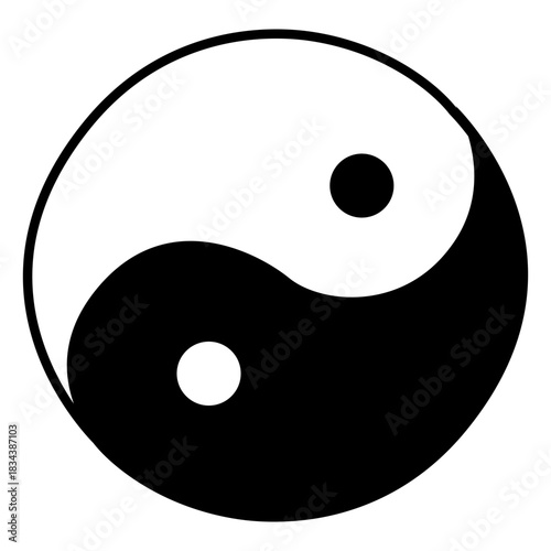 Japan taijitu yin yang