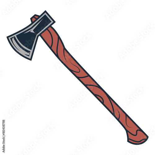 Lumberjack axe icon axe equipment