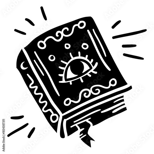 Magic spell book