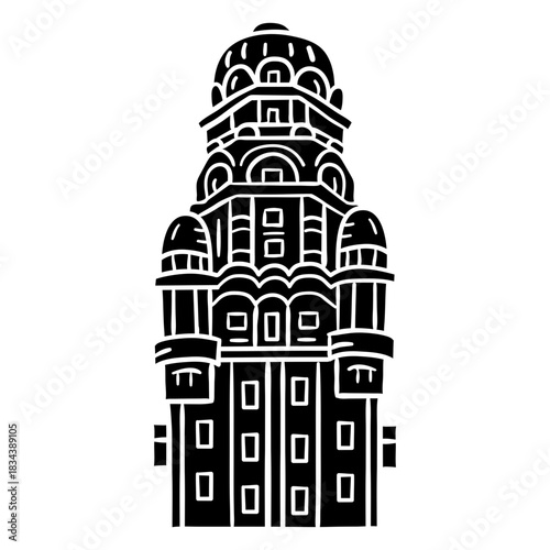 Uruguay building palacio salvo