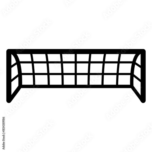 Waterpolo goalpost stroke