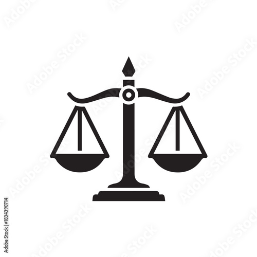 Scales of Justice Icon
