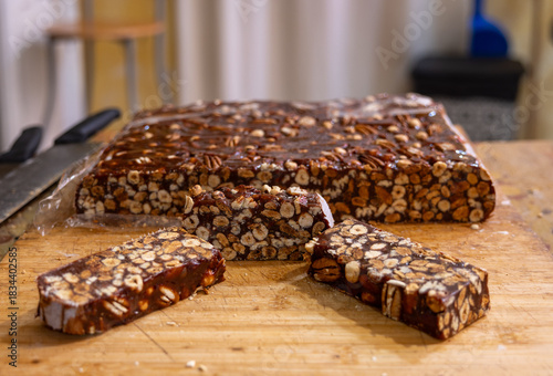 Sweet and delicious artisan nougats from Grasse. France