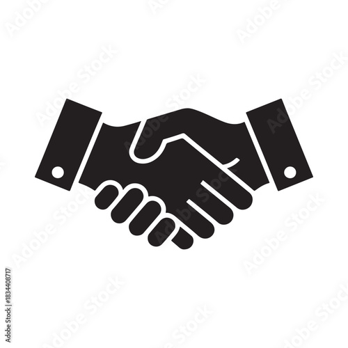 Handshake partnership successful business agreement deal cooperation