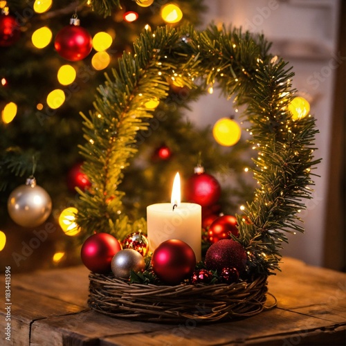 christmas still life,holiday