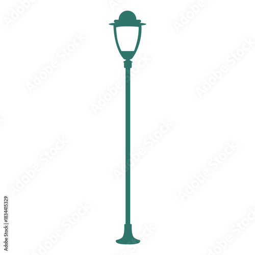 Street lamp light vintage