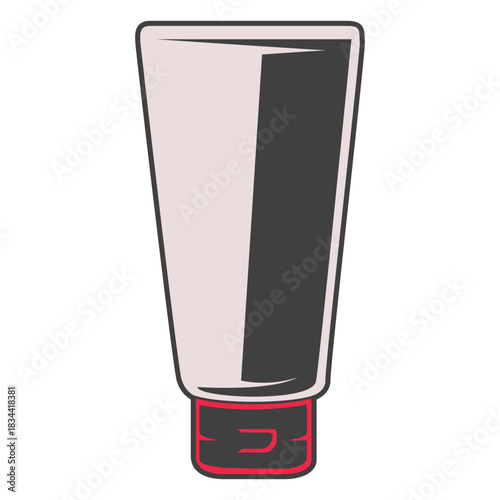 Conditioner tube illustration