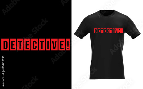 Forensics Police Investigator Detective