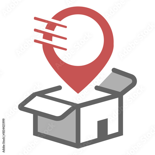 Delivery place logo
