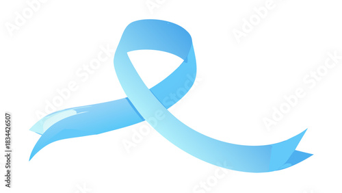A Symbol of Hope and Awareness The Blue Ribbon