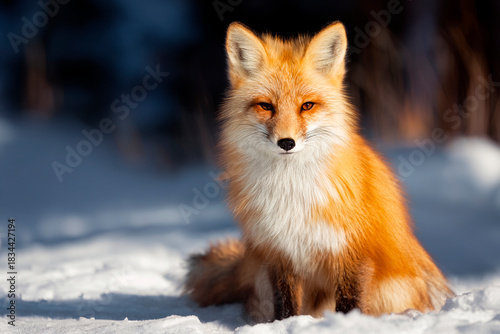 Fox in winter
