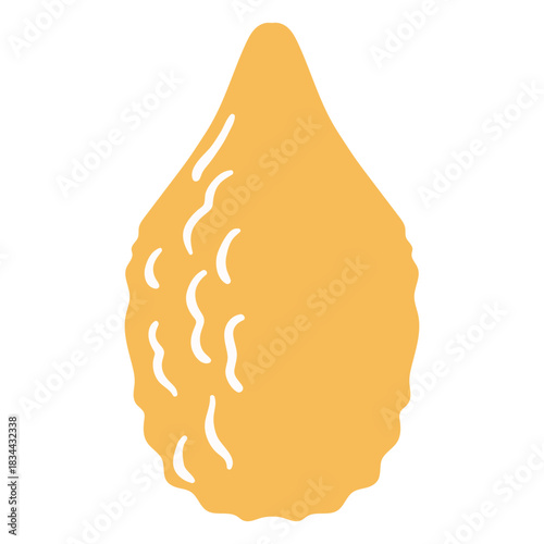 Etrog sukkot flat