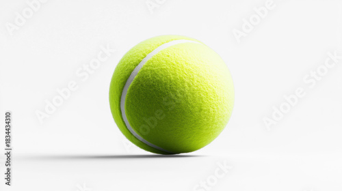 Tennis Ball on Transparent Background