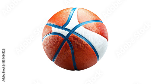 Basketball on Transparent Background