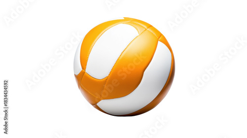 Volleyball on Transparent Background
