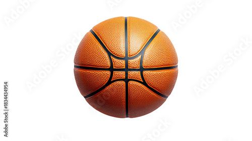 Basketball on Transparent Background