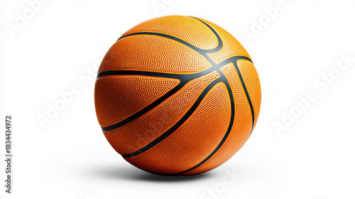 Basketball on transparent background
