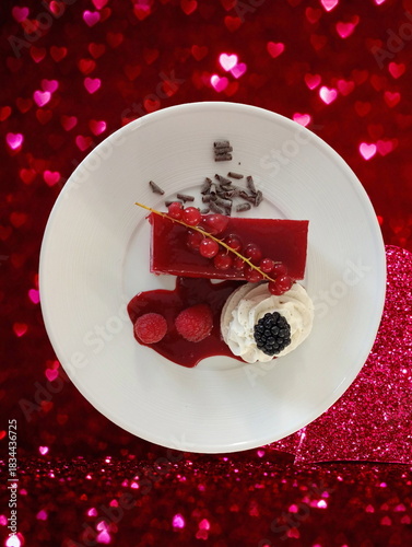 Mousse aux fruits rouges 2