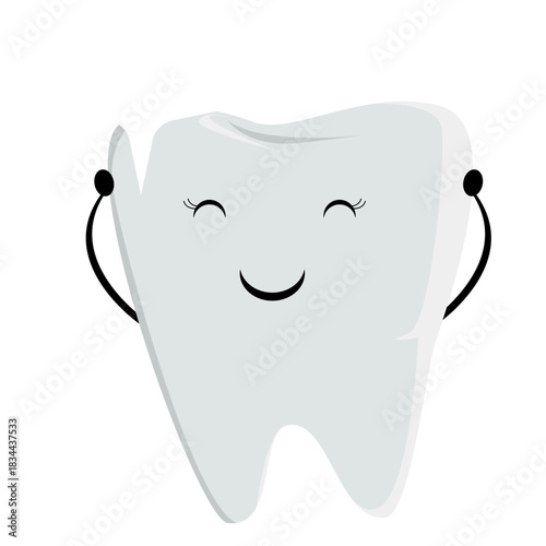 Chipped tooth character