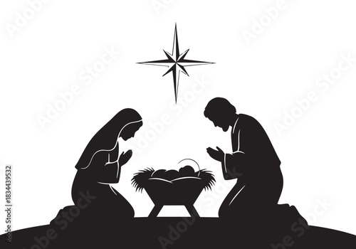 Black silhouette shows a person executing a front kick with transparent background