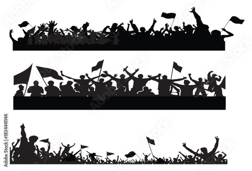 crowd of people dancing