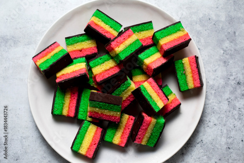 Italian Rainbow Cookies