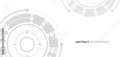 Digital technology futuristic internet network speed connection white background, cyber nano information, abstract communication, innovation future tech data, Ai big data line dot illustration vector