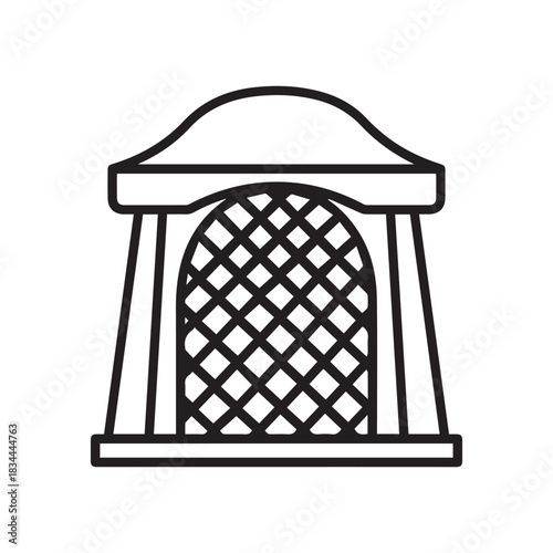 Simple Gazebo Outline