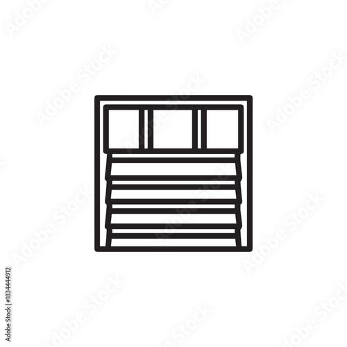 Window Blinds Icon