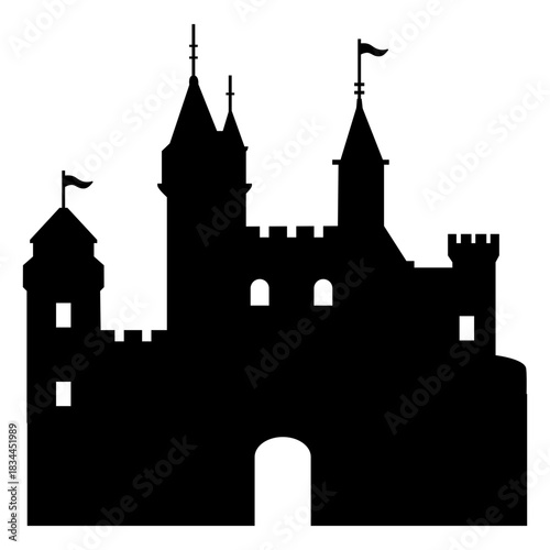 Fortress Silhouette