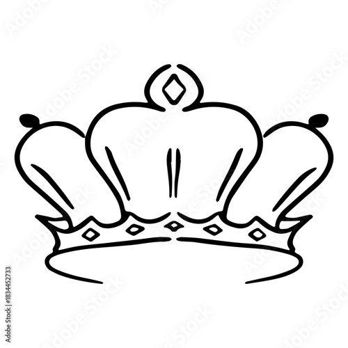 Emperor doodle crown