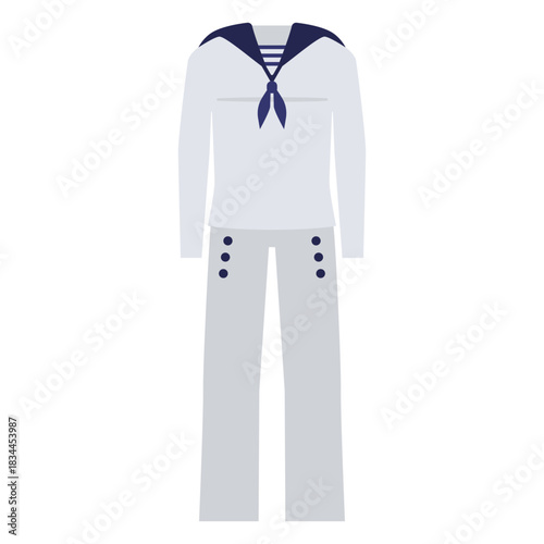 Marines uniform flat