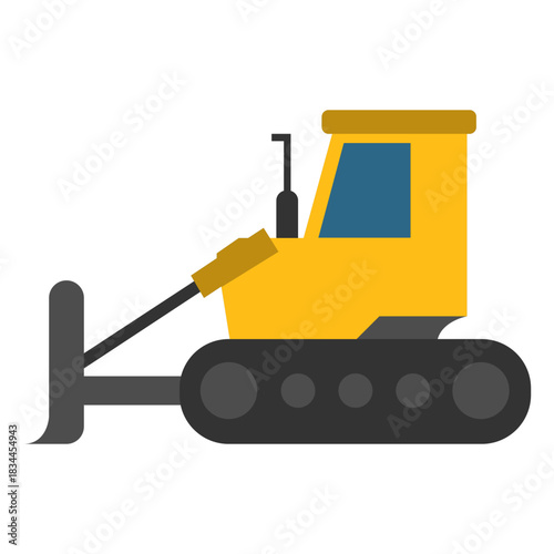 Bulldozer flat