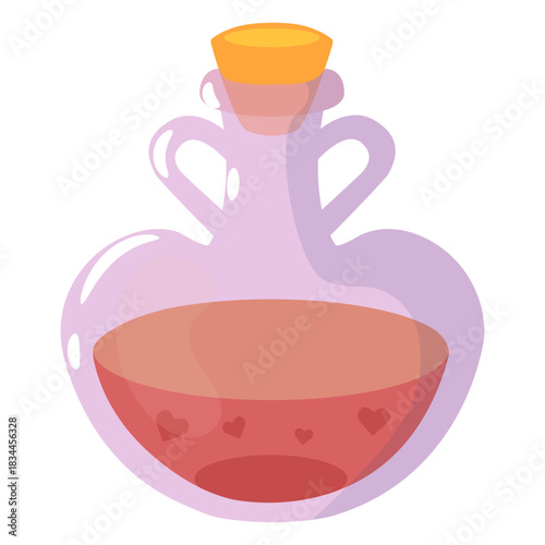 Magical love potion fantasy