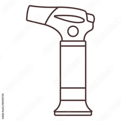 Blowtorch tool stroke